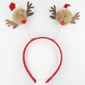 Wholesale  Custom Children's Gift Decorations Hair Accessory Christmas 3D Animal Antenna Hair Band